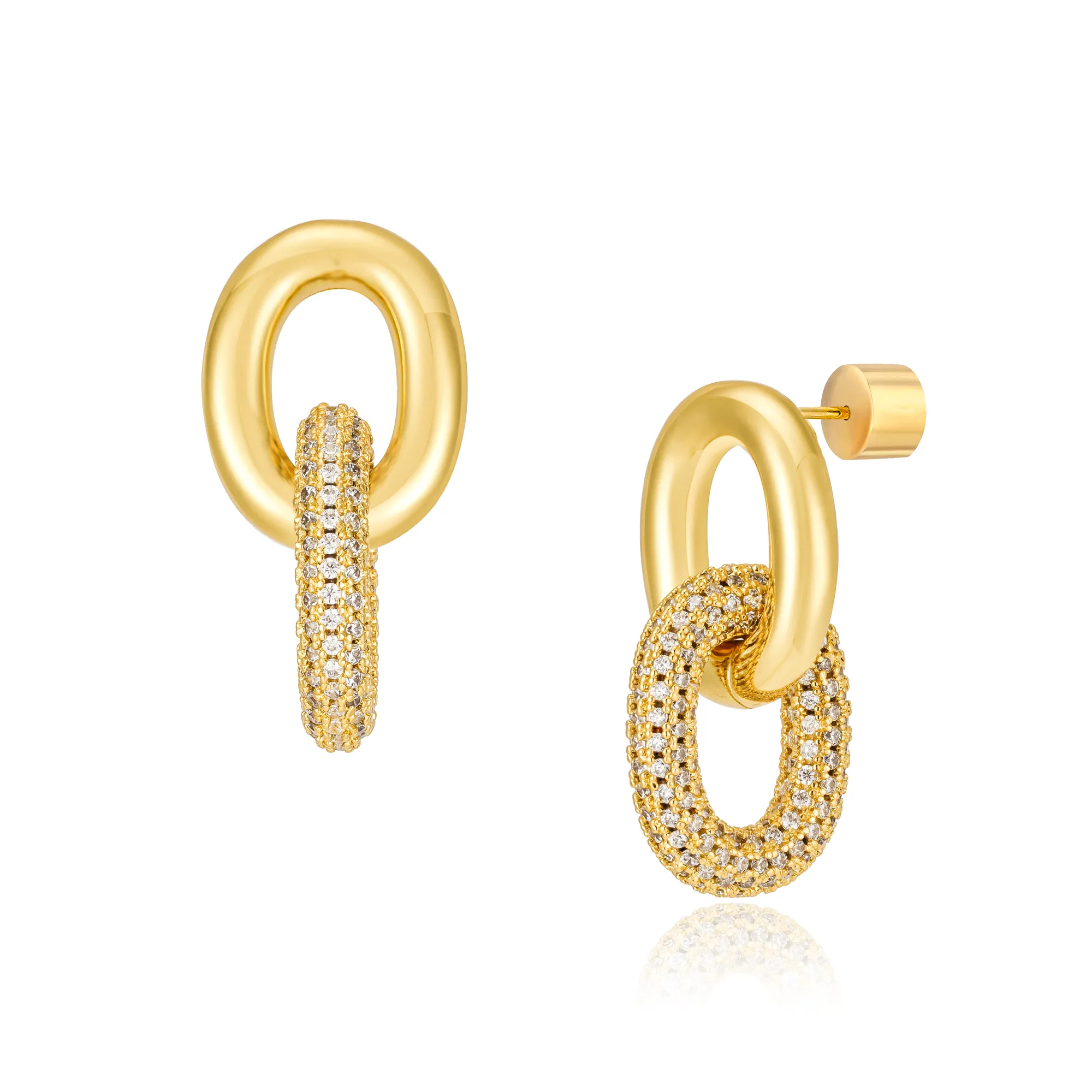 Zoe Link Earrings